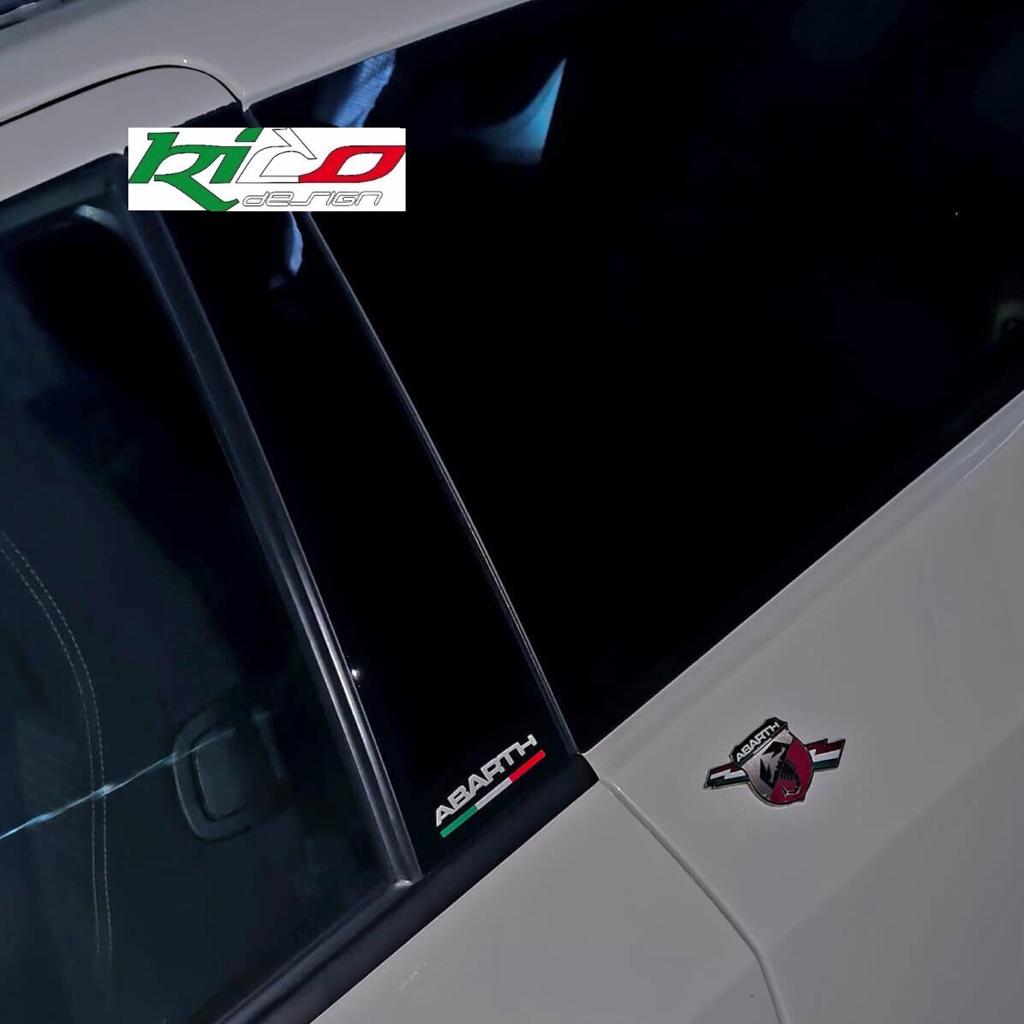 KIT ADESIVI PER MONTANTI PORTE 500 ABARTH