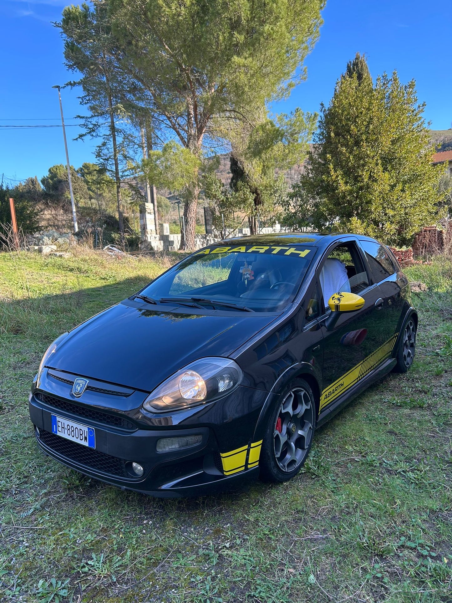 STRICIA LATERALE PER FIAT GRANDE PUNTO/ EVO/ABARTH