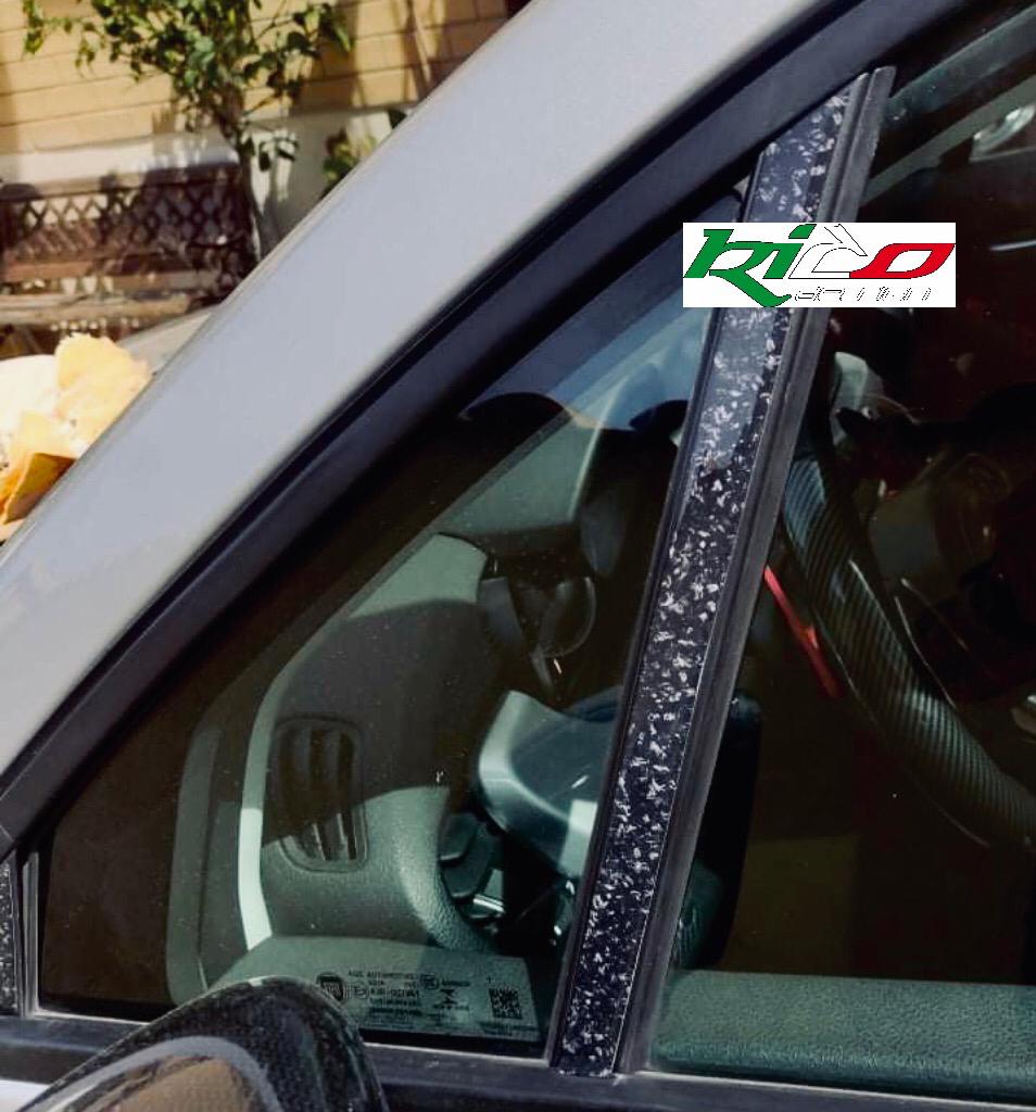 KIT ADESIVI PER MONTANTI PORTE 500X FIAT