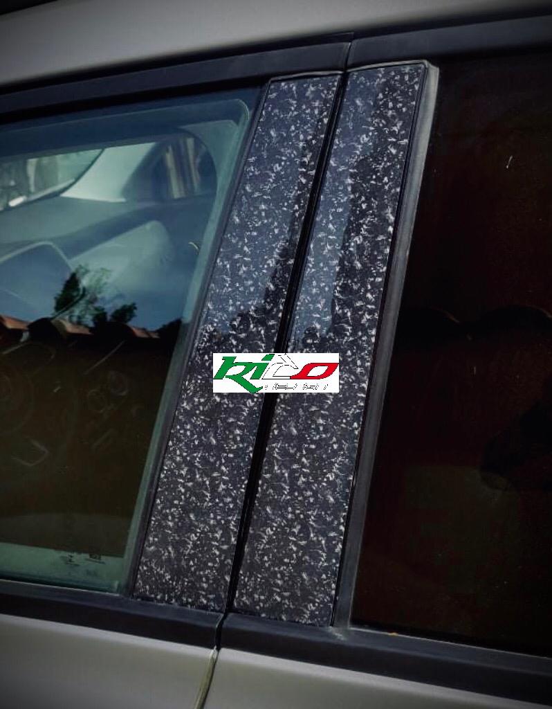 KIT ADESIVI PER MONTANTI PORTE 500X FIAT