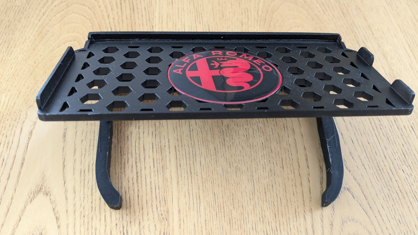 PORTA CELLULARE A NIDO D'APE  per Alfa Romeo Giulietta
