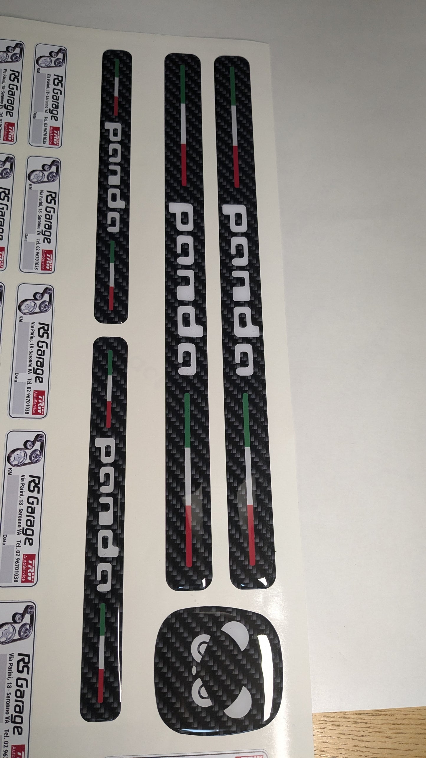 ✨ Adesivi Battitacco Panda