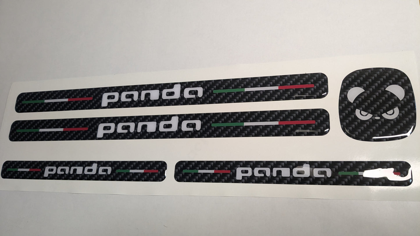 ✨ Adesivi Battitacco Panda