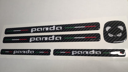 Adesivi Battitacco Panda