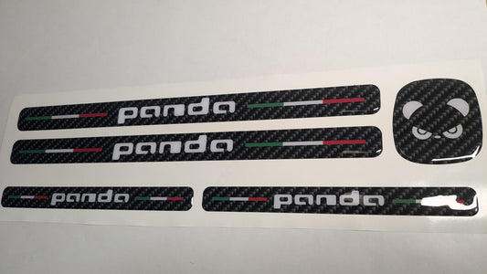 ✨ Adesivi Battitacco Panda