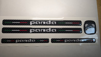Adesivi Battitacco Panda