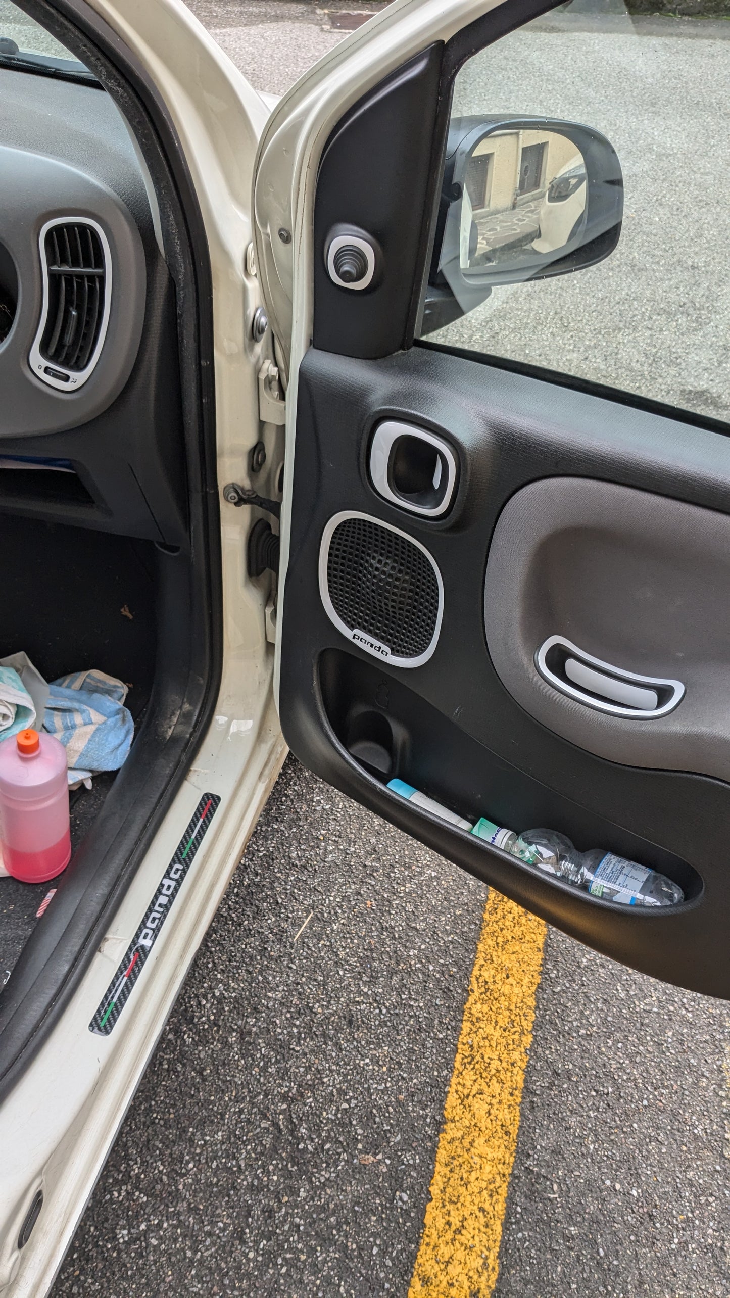 🔊🚗 ADESIVI CASSE – FIAT PANDA STYLE! 🚗🔊