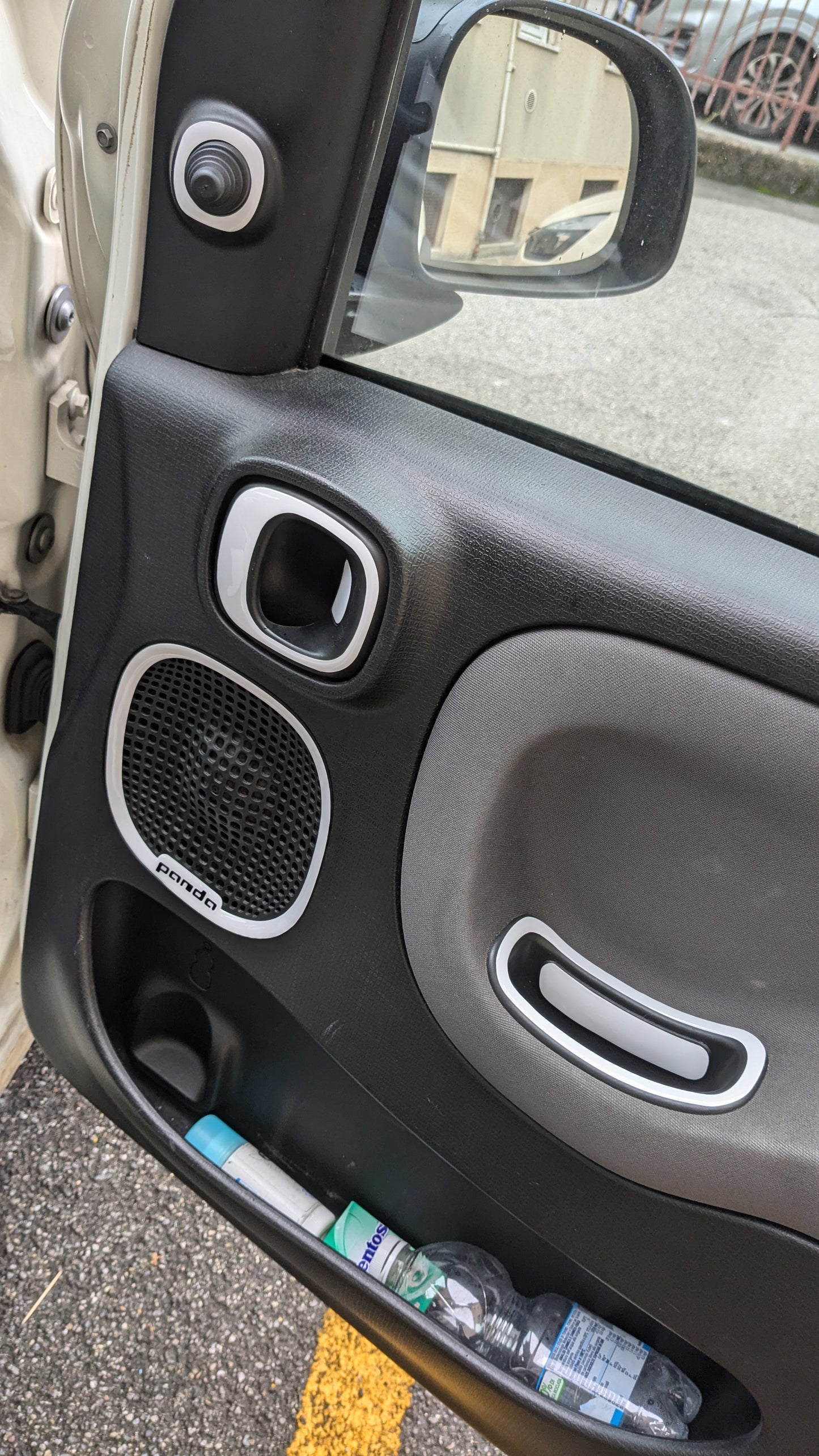 🔊🚗 ADESIVI CASSE – FIAT PANDA STYLE! 🚗🔊