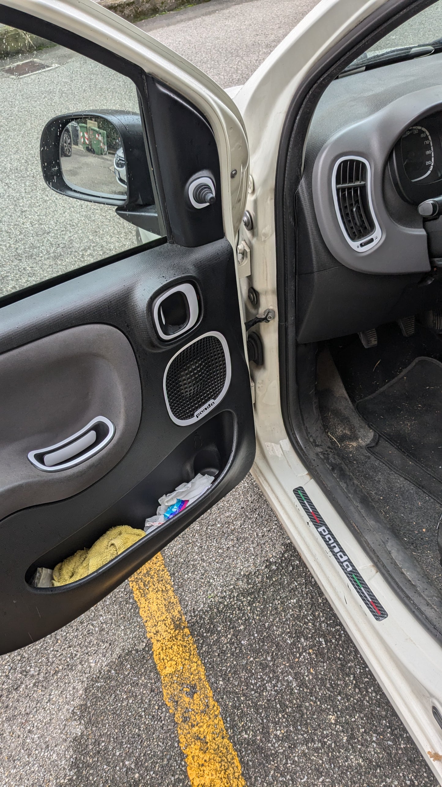 🔊🚗 ADESIVI CASSE – FIAT PANDA STYLE! 🚗🔊