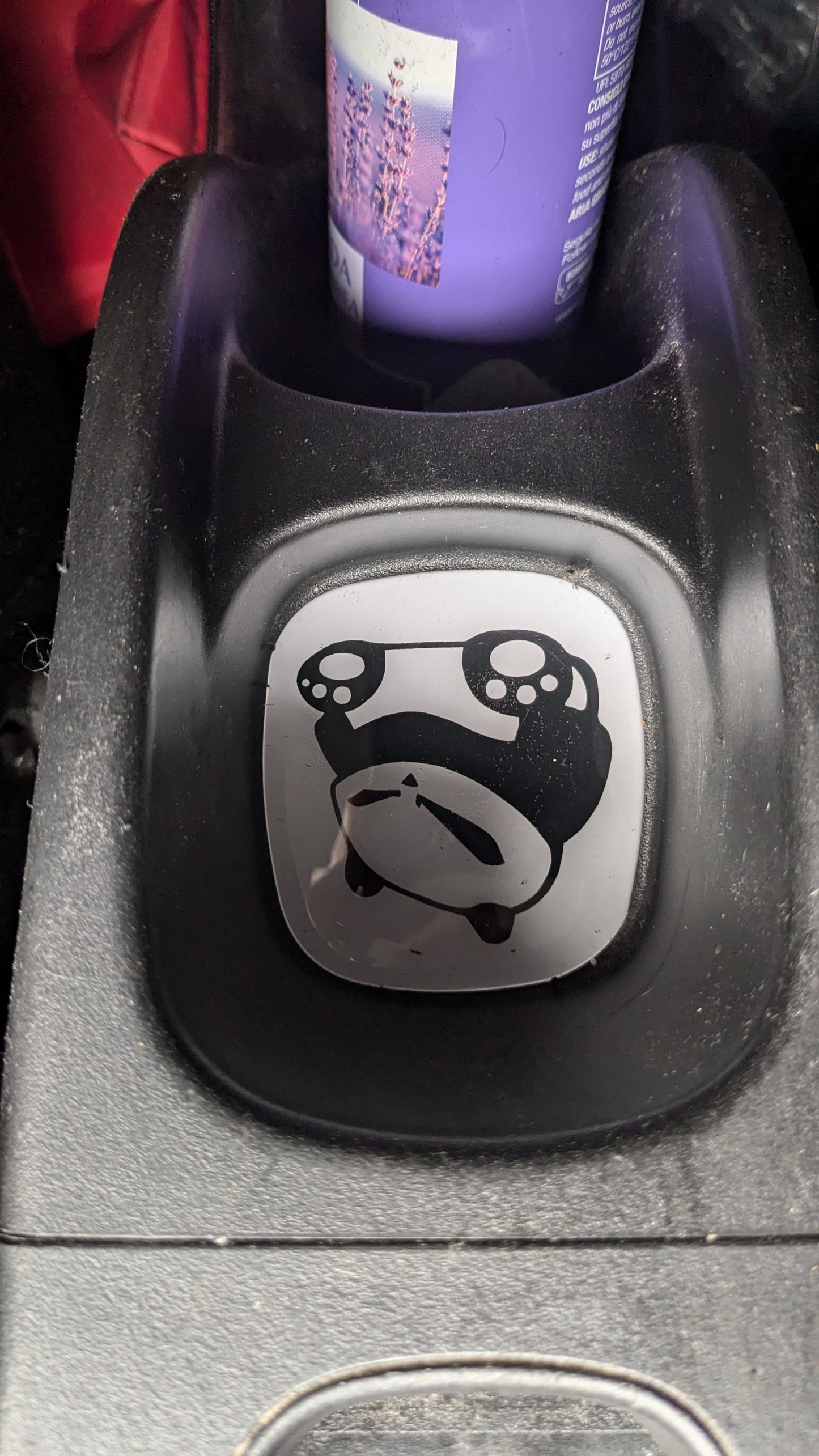 SET ADESIVI PORTA BICCHIERI PANDA