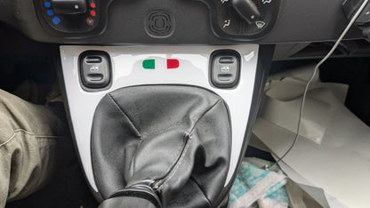 ADESIVO CAMBIO – FIAT PANDA