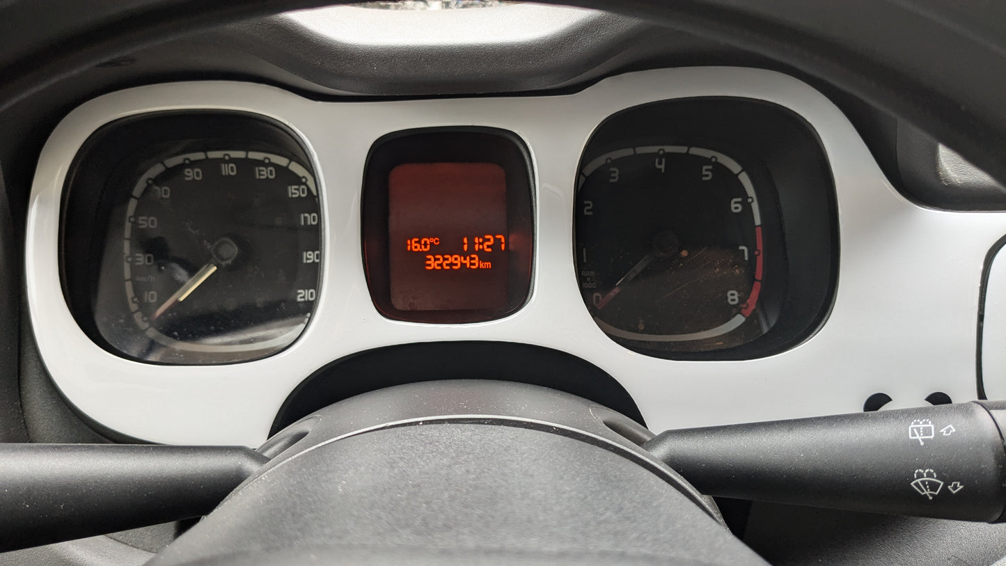 🚗💎 ADESIVI CRUSCOTTO – FIAT PANDA 💎🚗