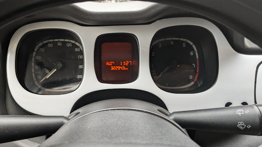 🚗💎 ADESIVI CRUSCOTTO – FIAT PANDA 💎🚗