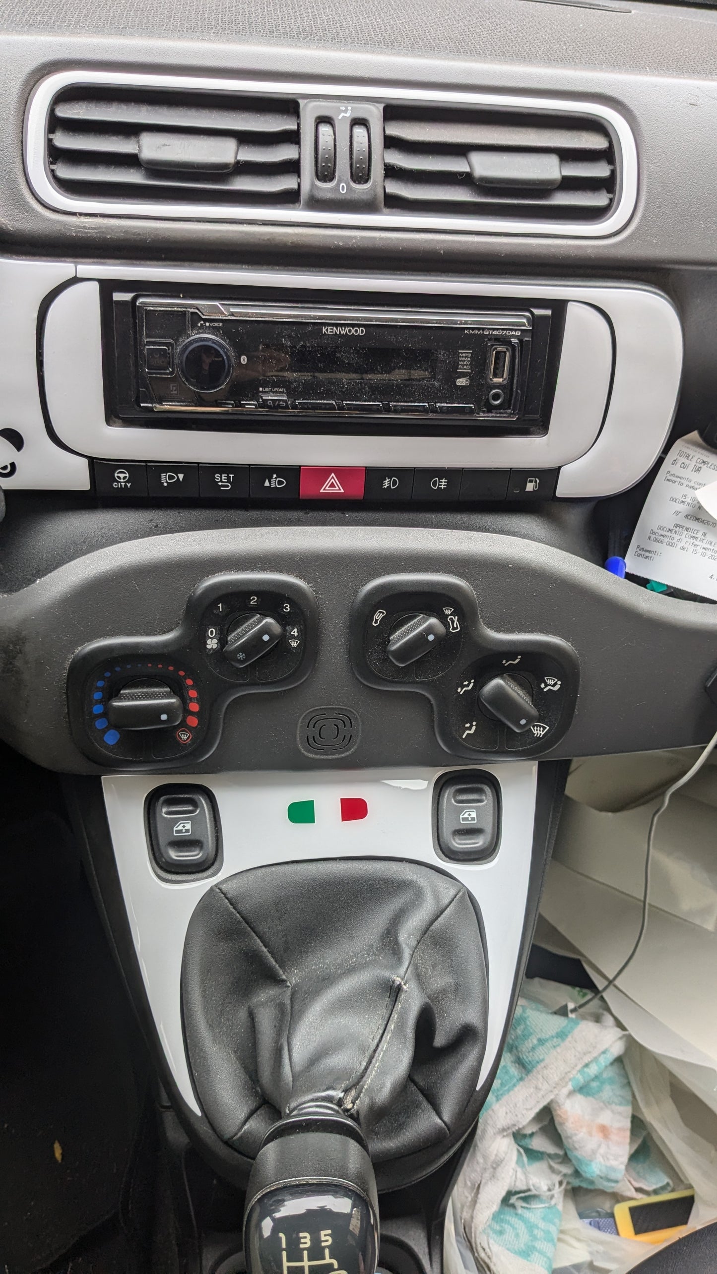 🚗⚙️ ADESIVO CAMBIO – FIAT PANDA ⚙️🚗