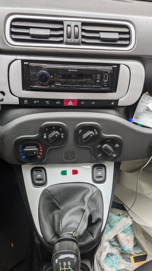 🚗⚙️ ADESIVO CAMBIO – FIAT PANDA ⚙️🚗