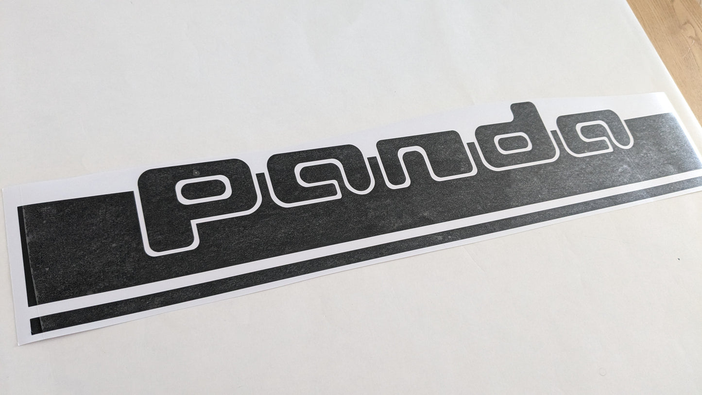 🚗💥 STRISCIA COFANO – FIAT PANDA STYLE! 💥🚗