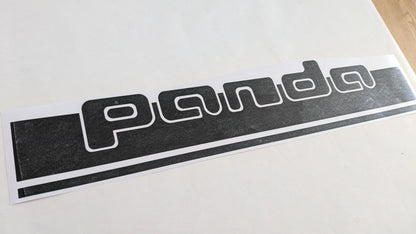 ADESIVI STRISCIA COFANO – FIAT PANDA STYLE