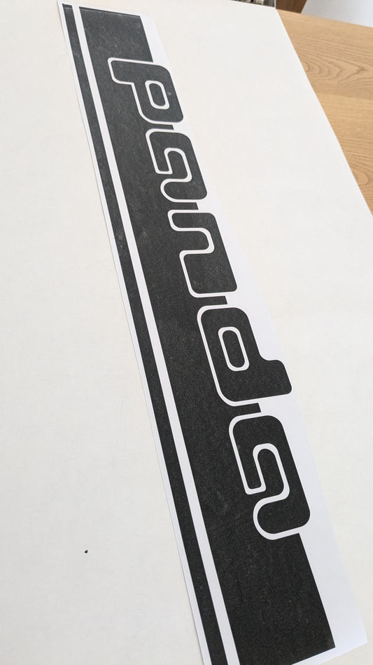 🚗💥 STRISCIA COFANO – FIAT PANDA STYLE! 💥🚗