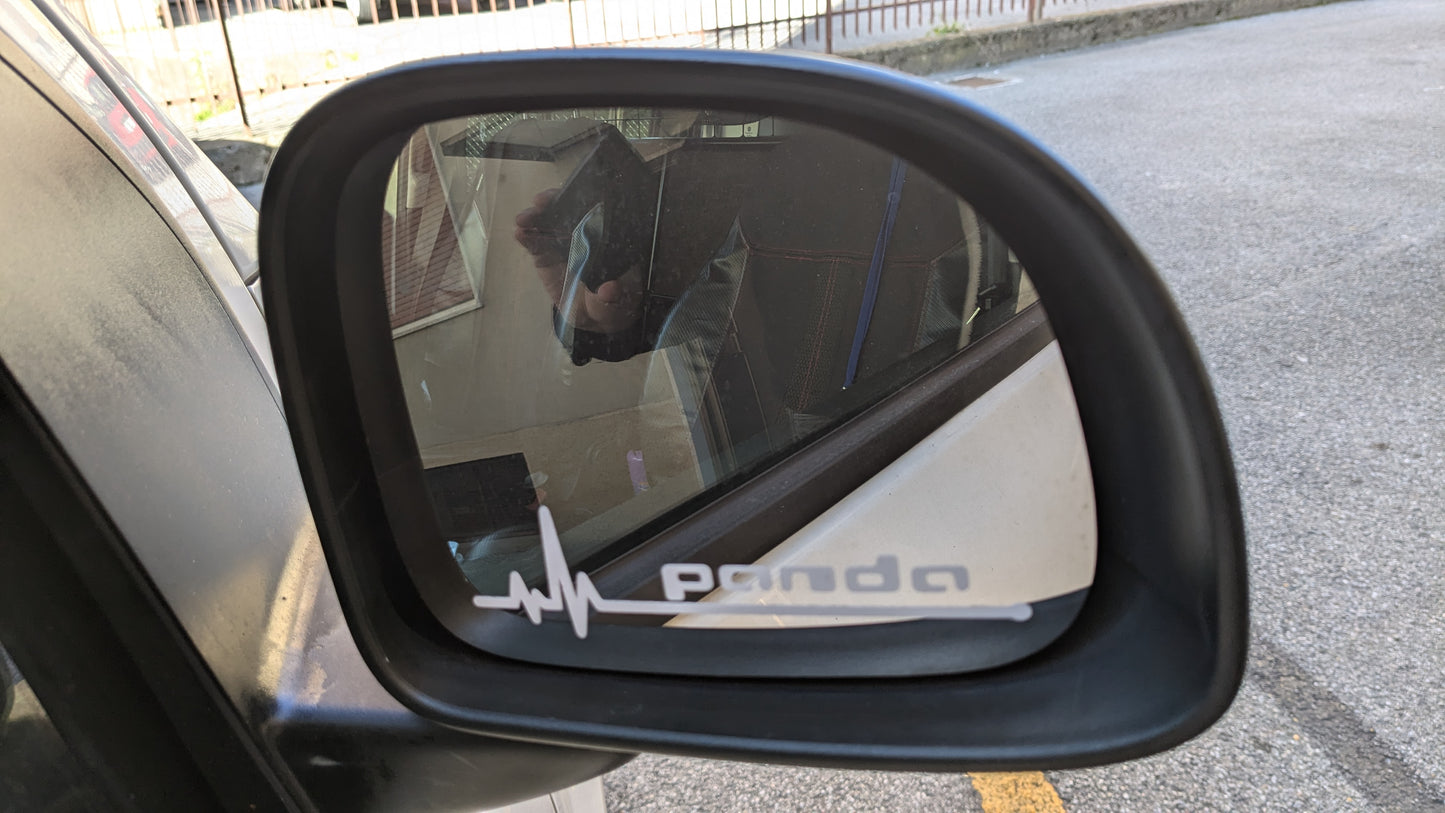 🚗✨ ADESIVI CALOTTA SPECCHI – FIAT PANDA ✨🚗