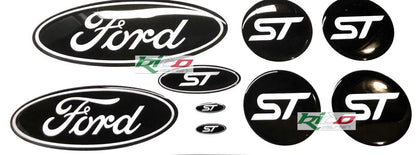 SET ADESIVI LOGHI FORD