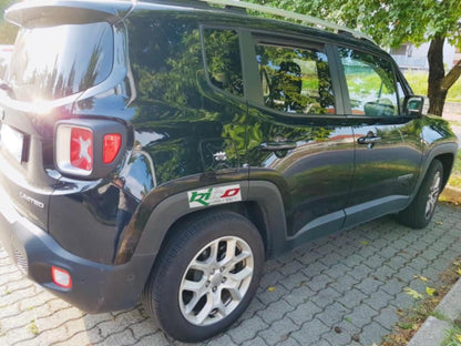 ADESIVO TAPPO SERBATOIO JEEP