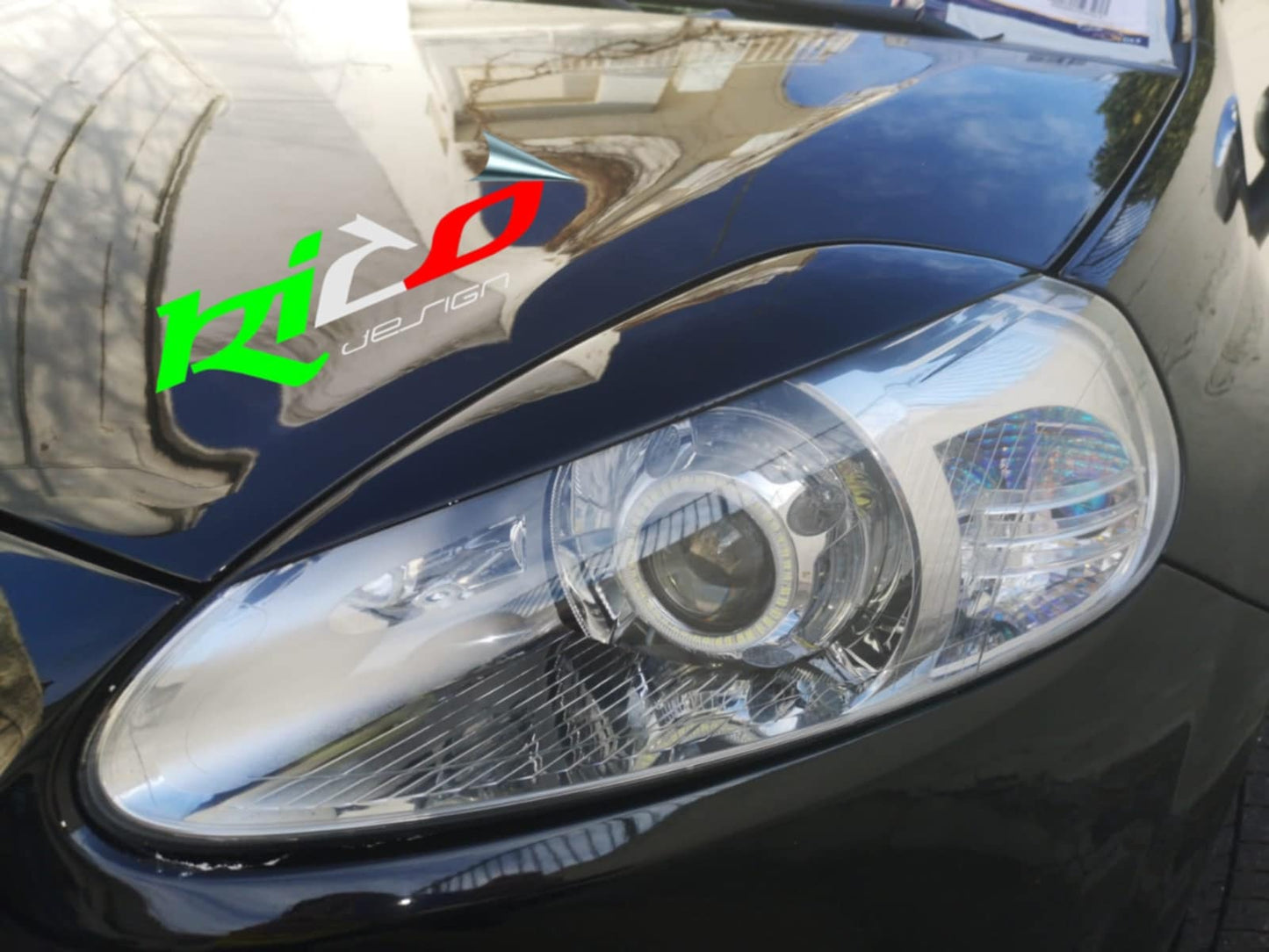 PALPEBRA FARI ANTERIORE GRANDE PUNTO/ EVO
