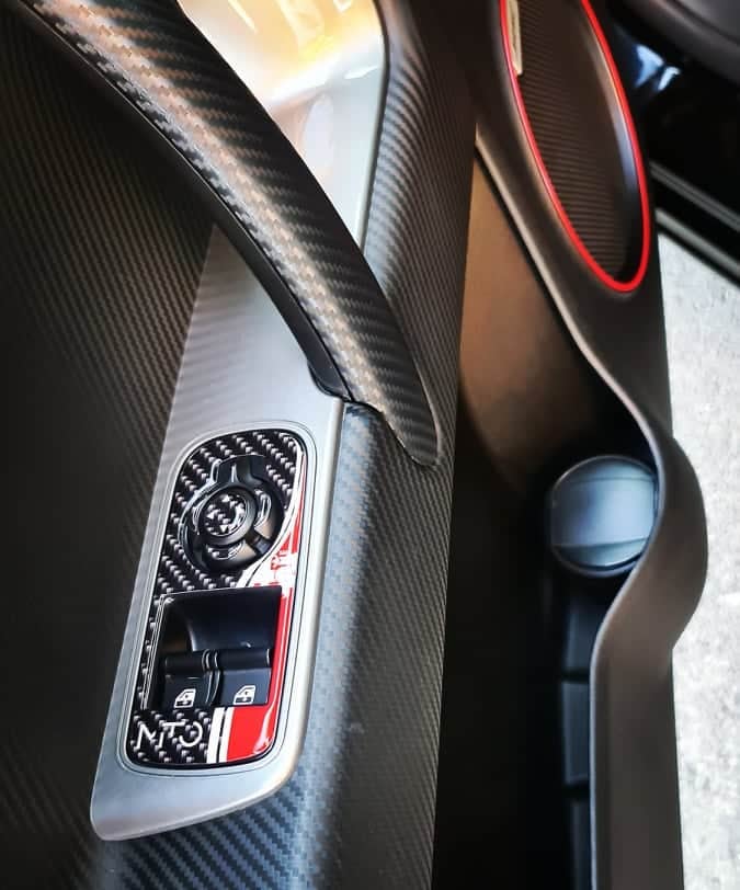 PULSANTIERE PORTE ALFA ROMEO MITO