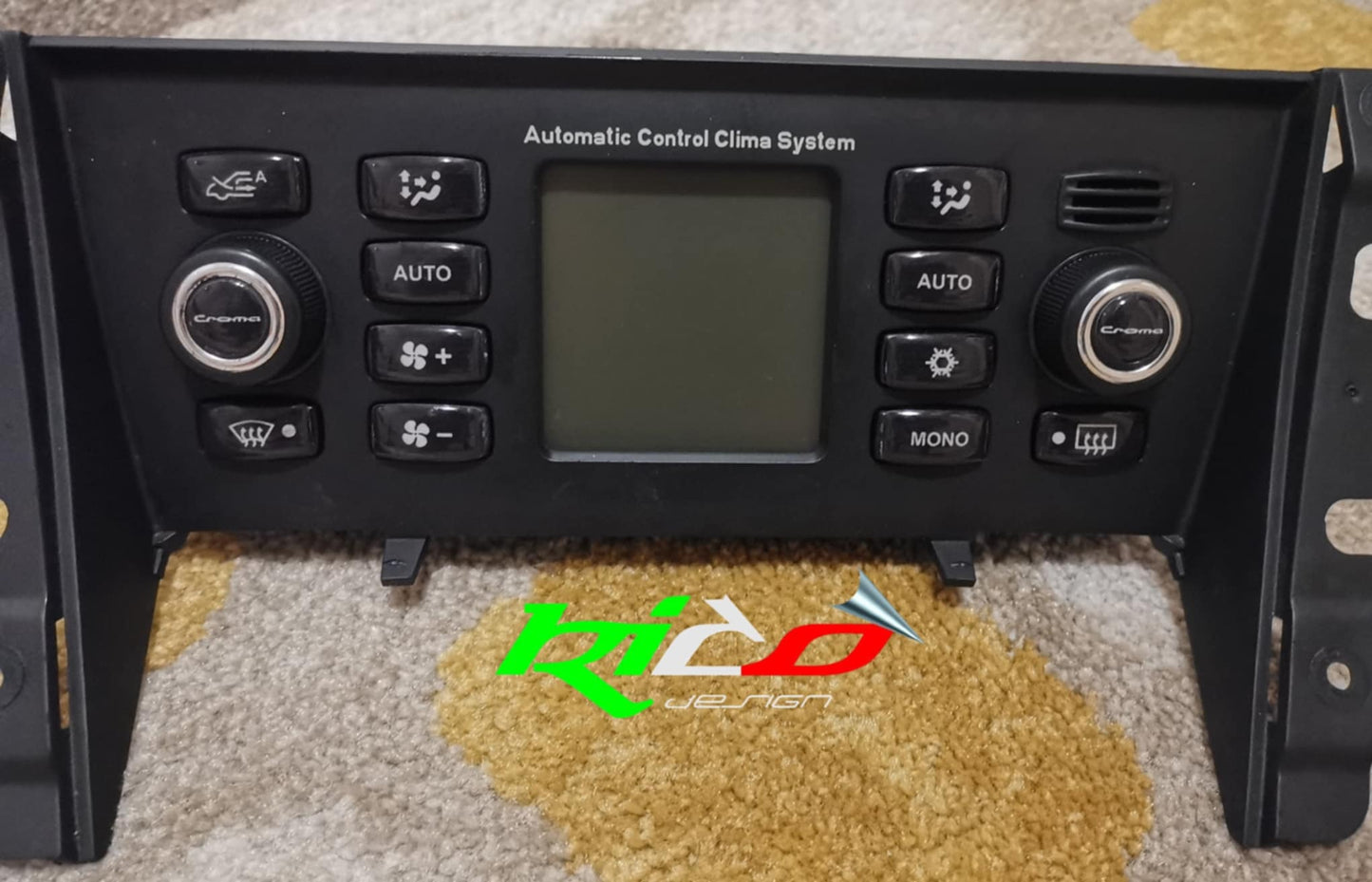 ADESIVI TASTI ZONA CLIMA FIAT CROMA