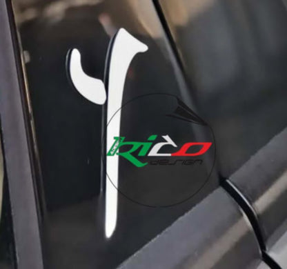 COPPIA ADESIVI PER MONTANTI ''Y''