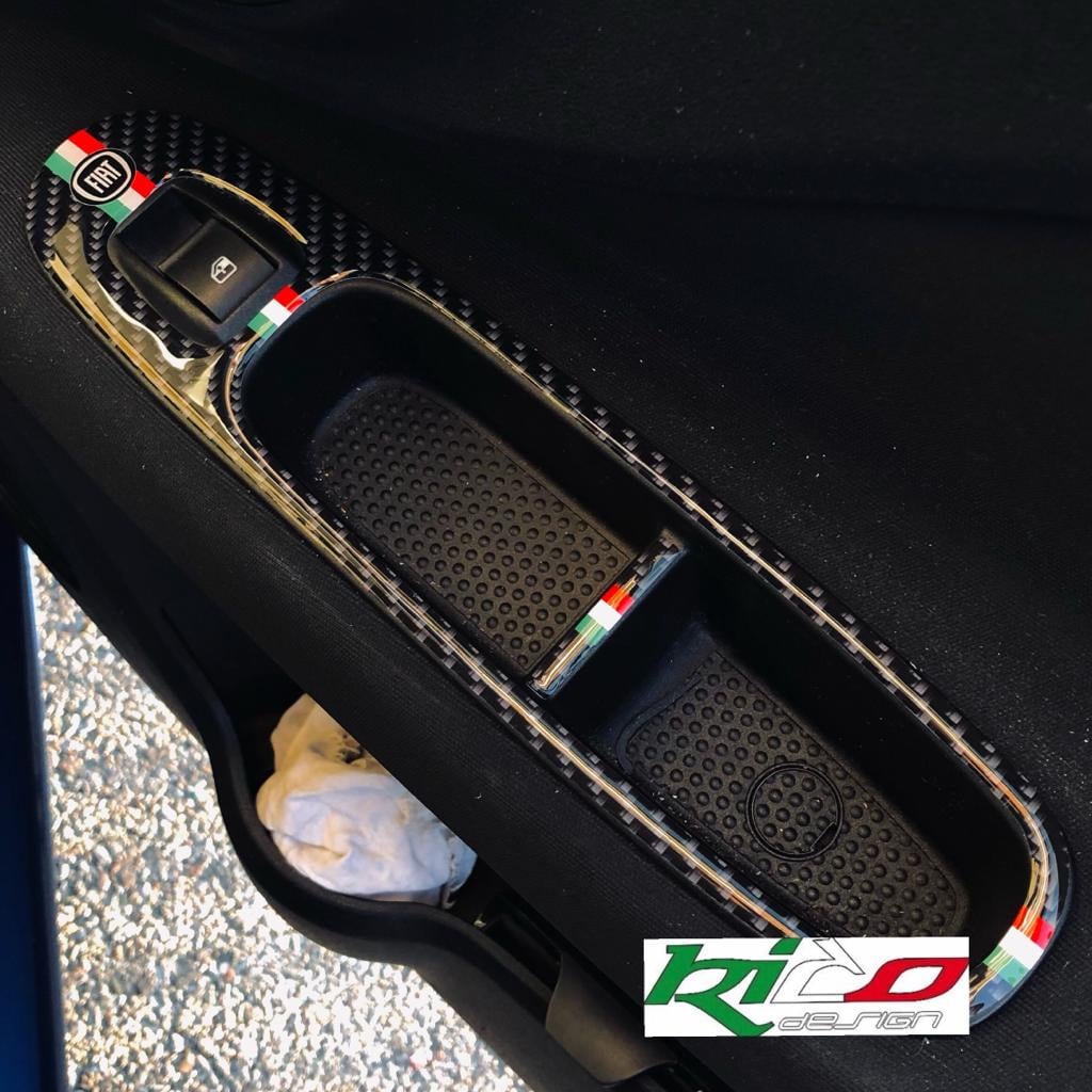 PULSANTIERE PORTE GRANDE PUNTO EVO