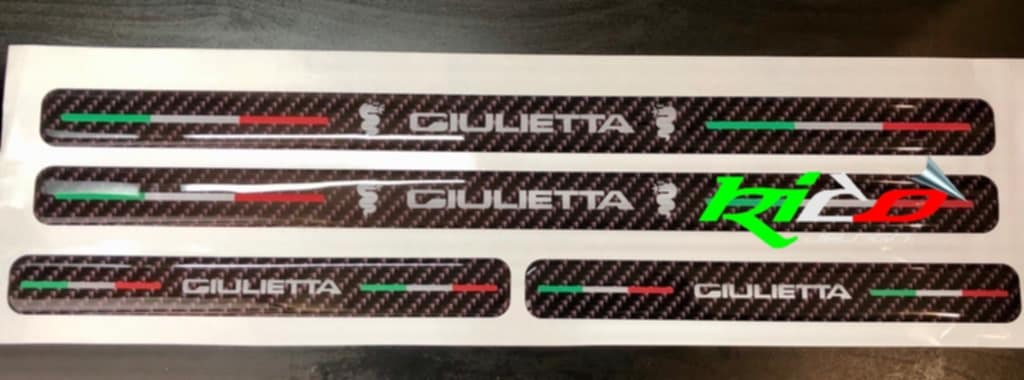 ADESIVI BATTITACCO ALFA ROMEO