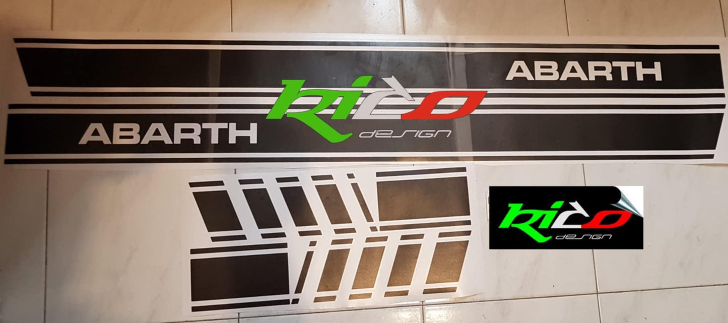 STRISCE LATERALE PER ABARTH 500 595 596