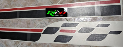 STRICIA LATERALE PER FIAT GRANDE PUNTO/ EVO/ABARTH