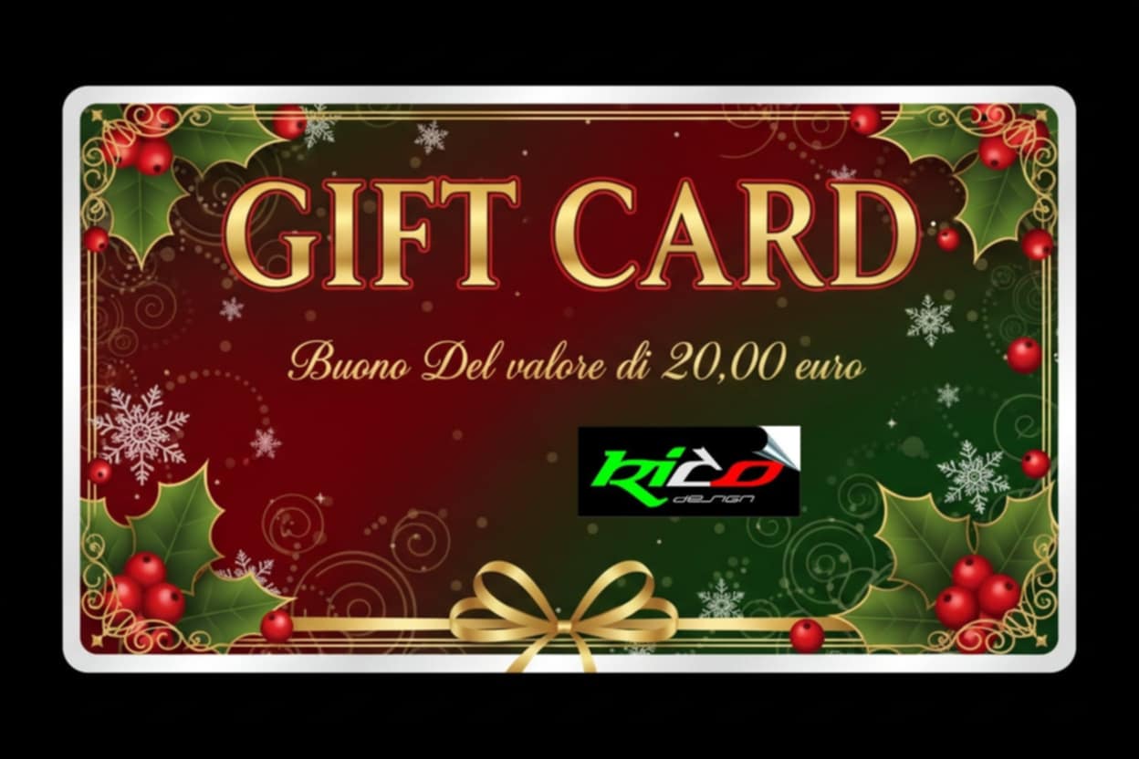 🎁✨ CARTA REGALO PERFETTA PER LE FESTIVITÀ! ✨🎁