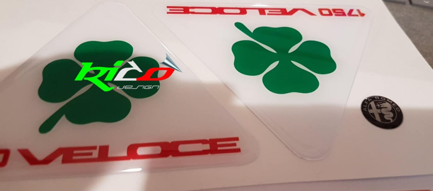 TRIANGOLI QUADRIFOGLIO ALFA ROMEO