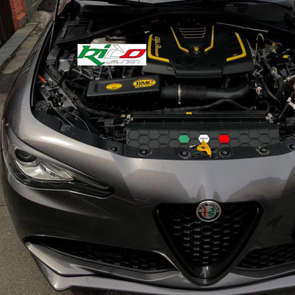 ADESIVI MOTORE GIULIA/ STELVIO ALFA ROMEO