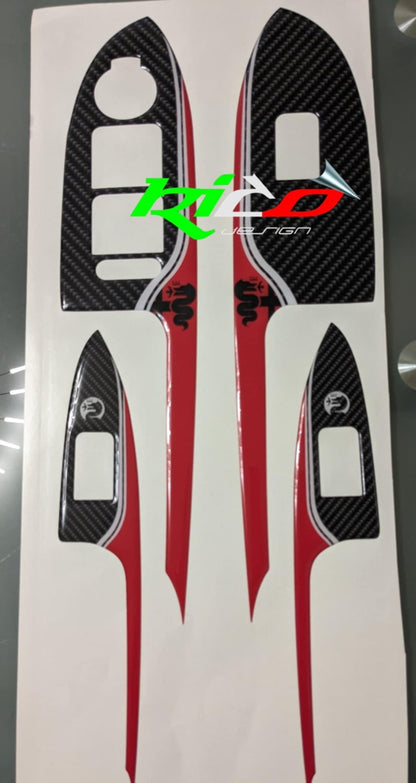PULSANTIERE PORTE ALFA ROMEO GIULIETTA