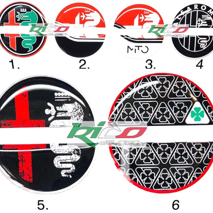 ADESIVI BOCHETTA D'ARIA ALFA ROMEO MITO