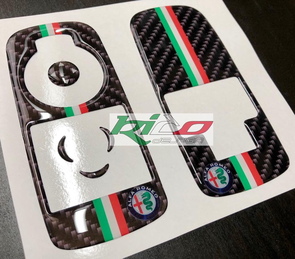 PULSANTIERE PORTE ALFA ROMEO MITO