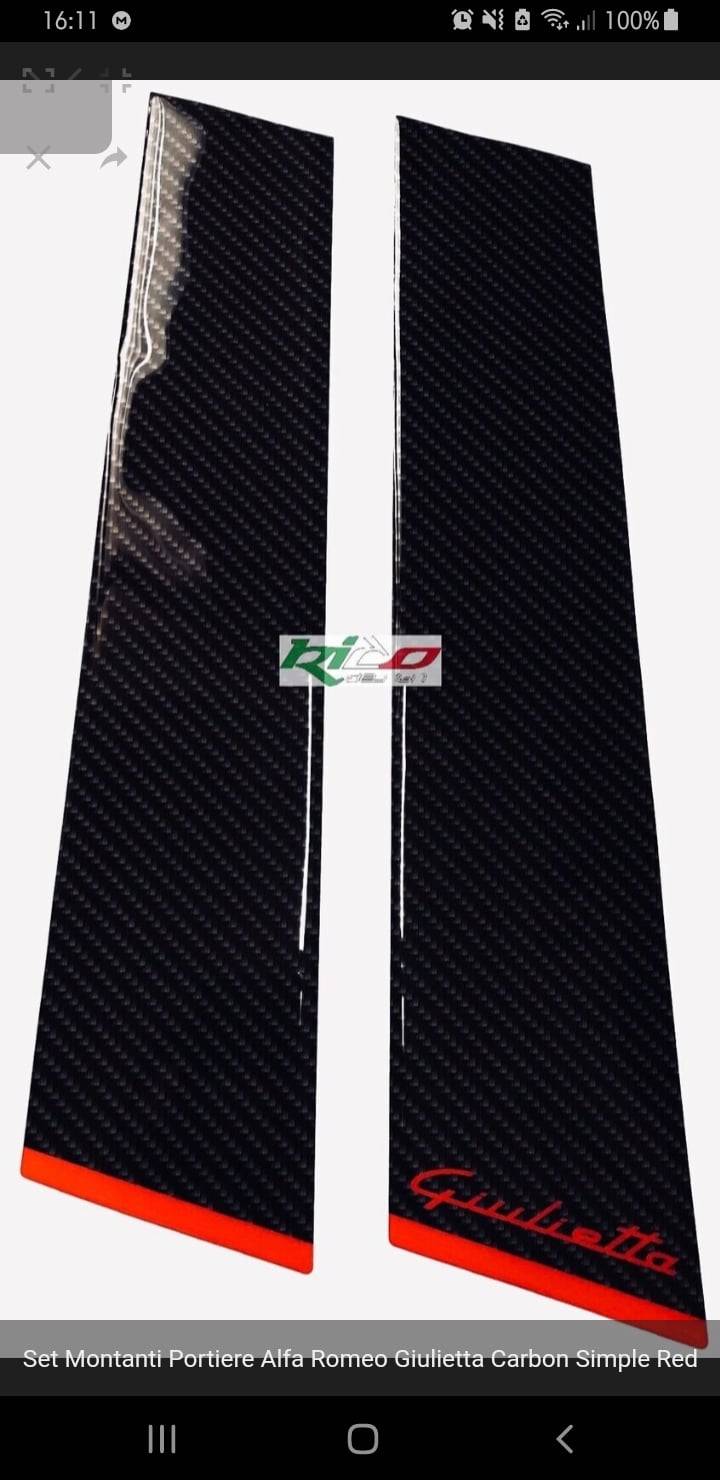 KIT ADESIVI PER MONTANTI PORTE GUILIETTA
