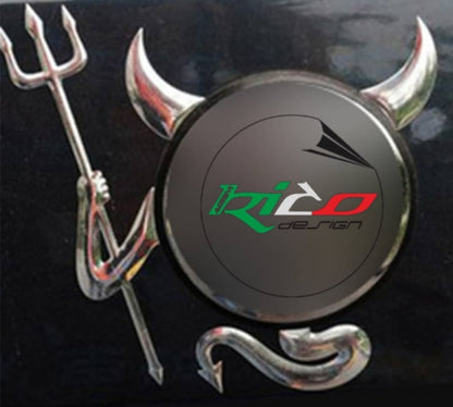 ADESIVO LOGO POSTERIORE “DIAVOLO”