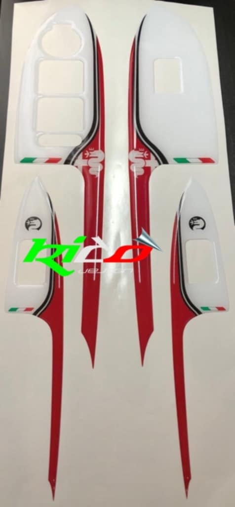 PULSANTIERE PORTE ALFA ROMEO GIULIETTA