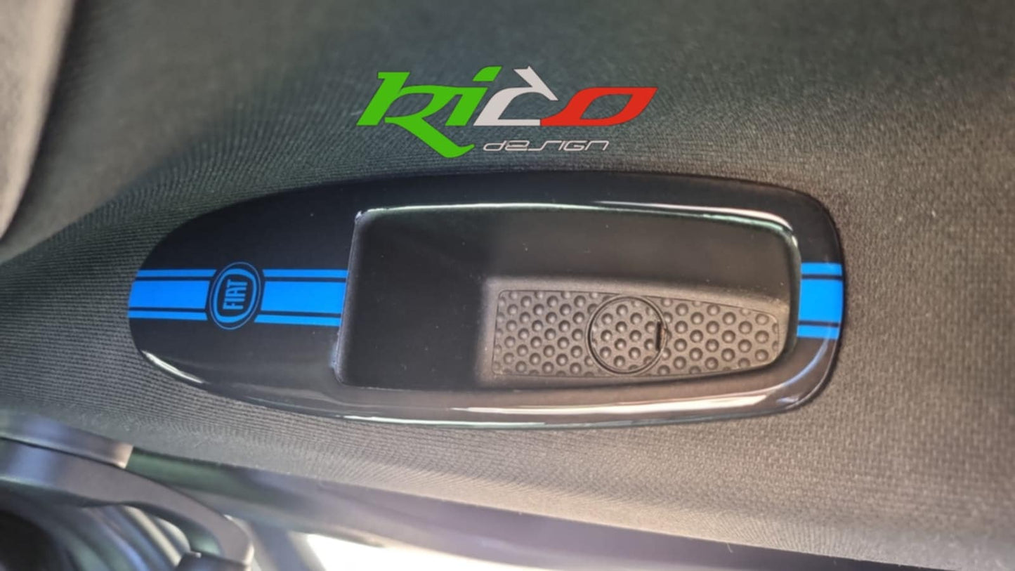 PULSANTIERE PORTE GRANDE PUNTO EVO