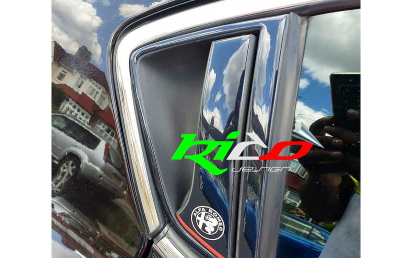 KIT ADESIVI PER MONTANTI PORTE GUILIETTA