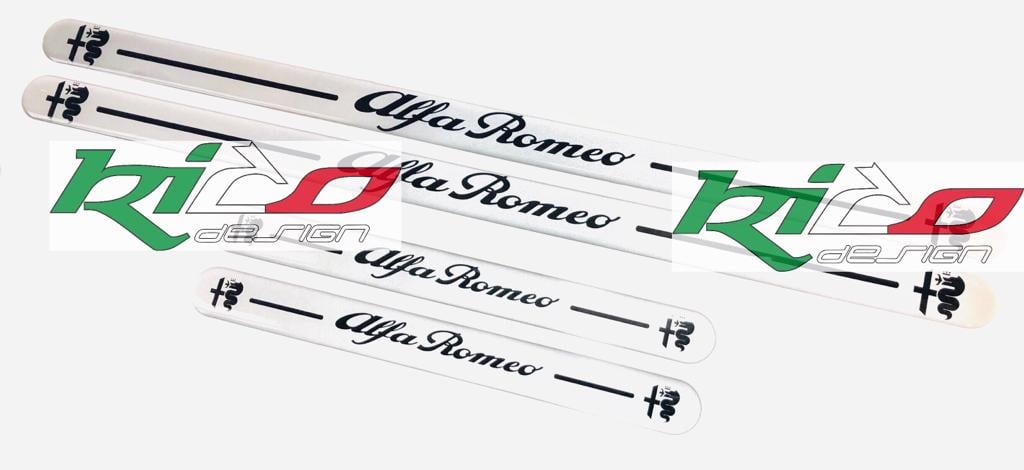 ADESIVI BATTITACCO ALFA ROMEO