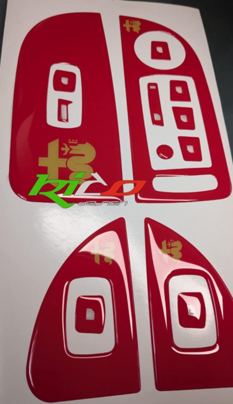 PULSANTIERE PORTE ALFA ROMEO GIULIA