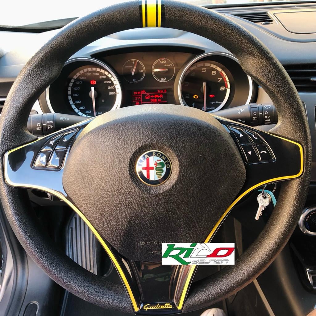 ADESIVI VOLANTE ALFA ROMEO GIULIETTA MITO