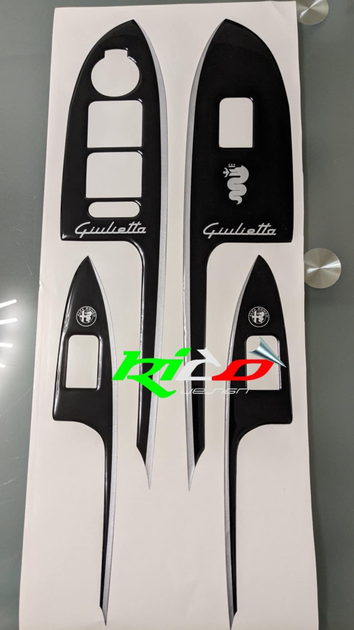 PULSANTIERE PORTE ALFA ROMEO GIULIETTA