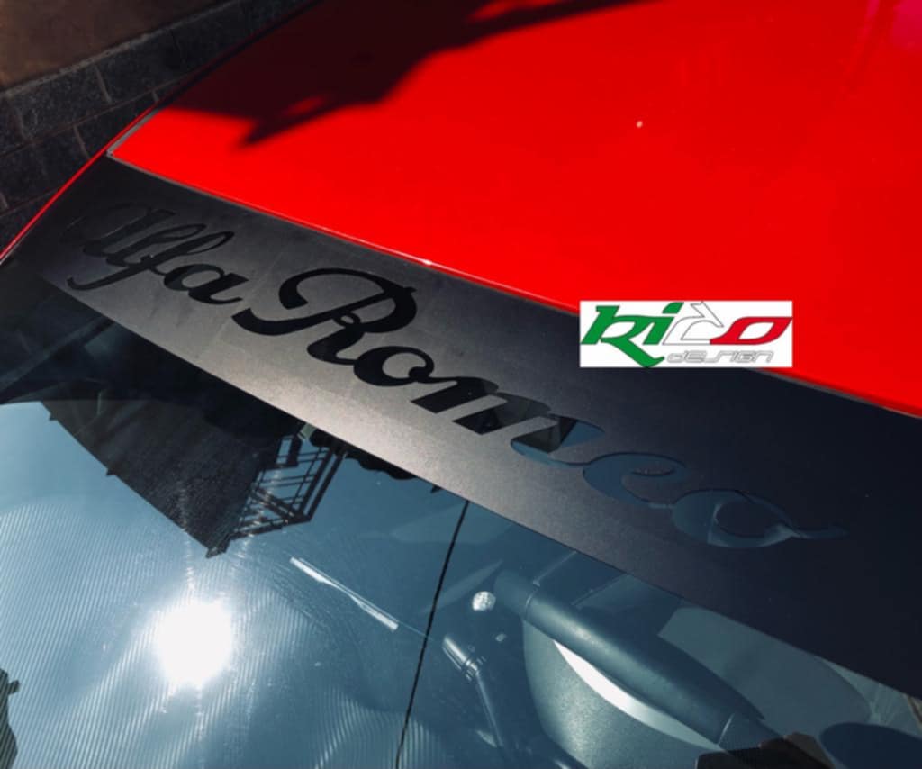 FASCIA PARASOLE  ALFA ROMEO