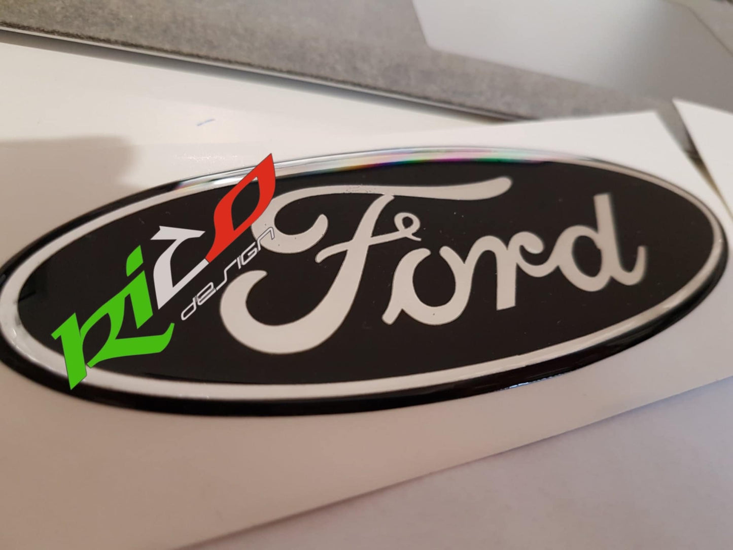 SET ADESIVI LOGHI FORD